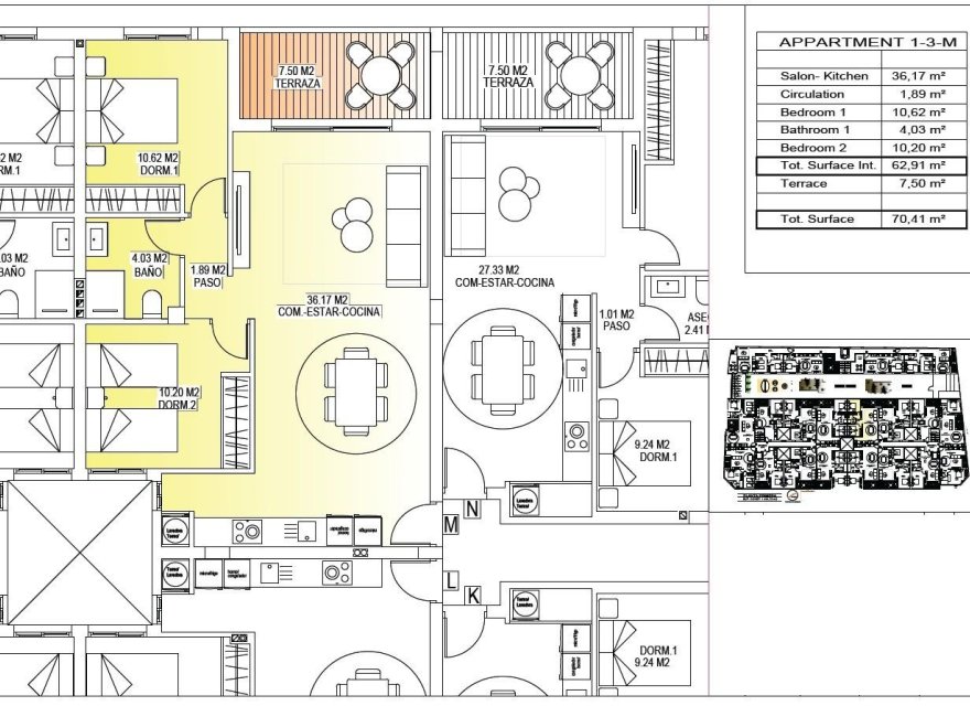 Новострой - Квартира - San Miguel de Salinas - Pueblo