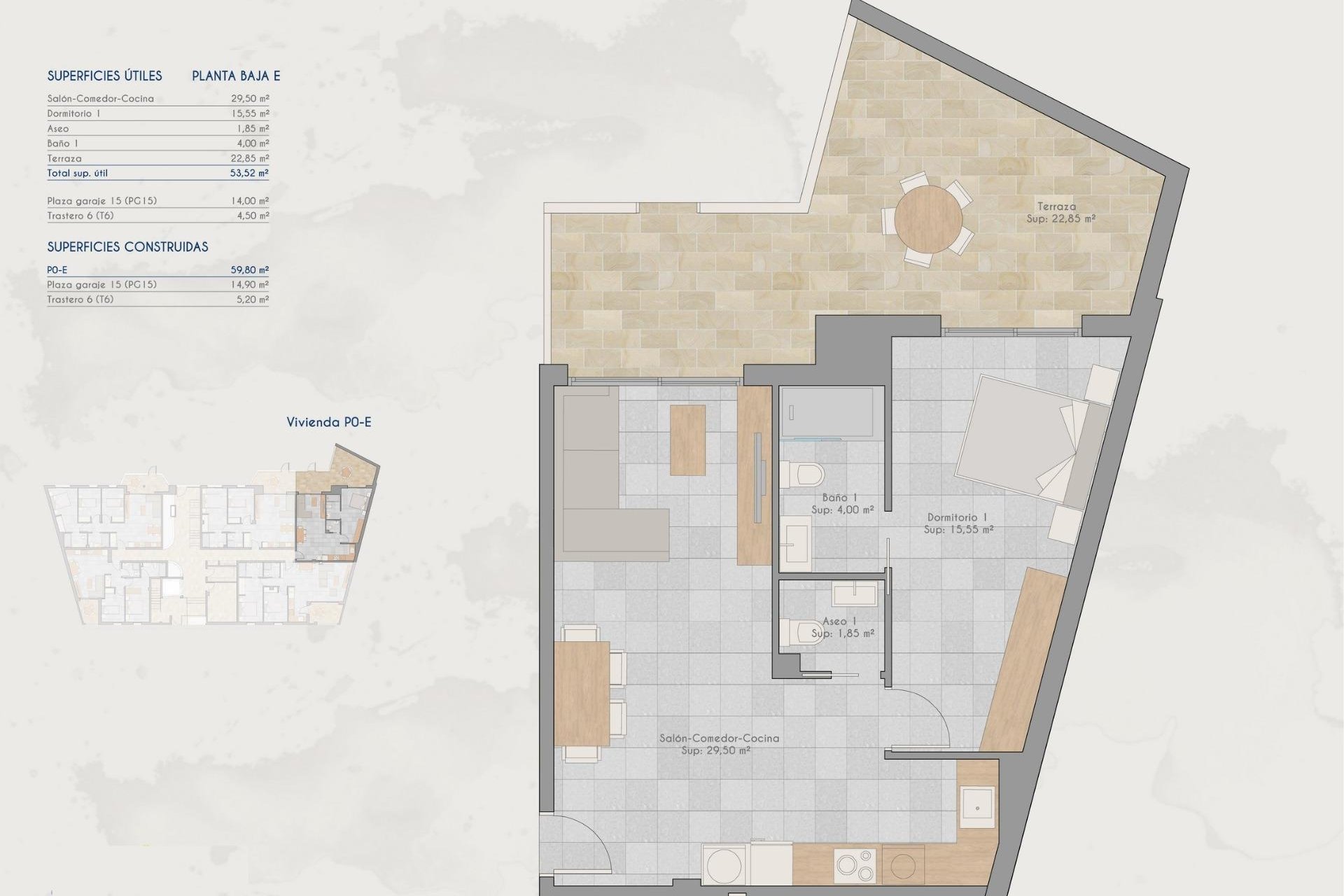 Новострой - Квартира - San Pedro del Pinatar - Lo Pagan