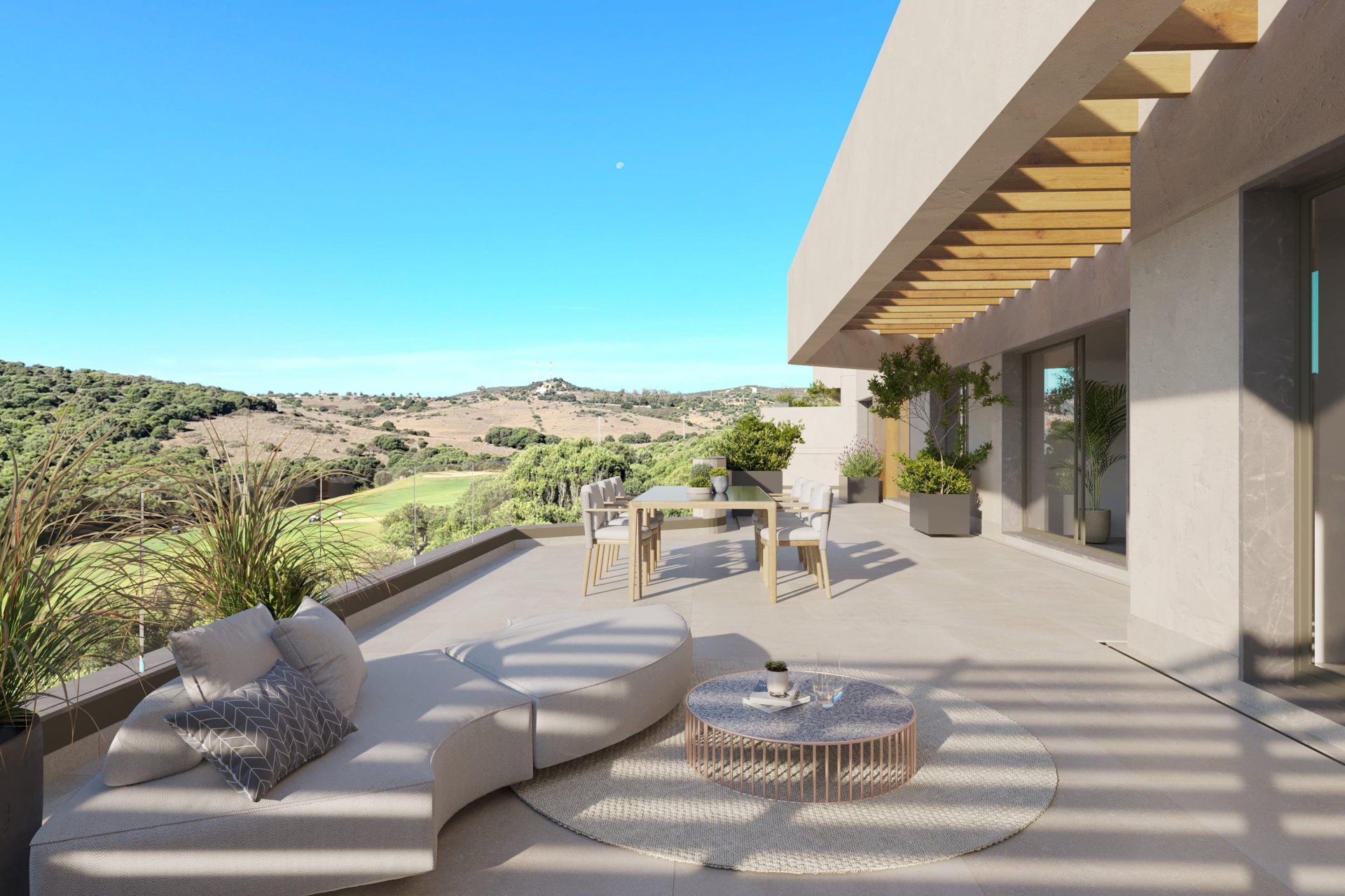 Новострой - Квартира - San Roque - La Alcaidesa