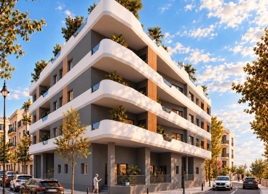 Новострой - Квартира - Santa Pola