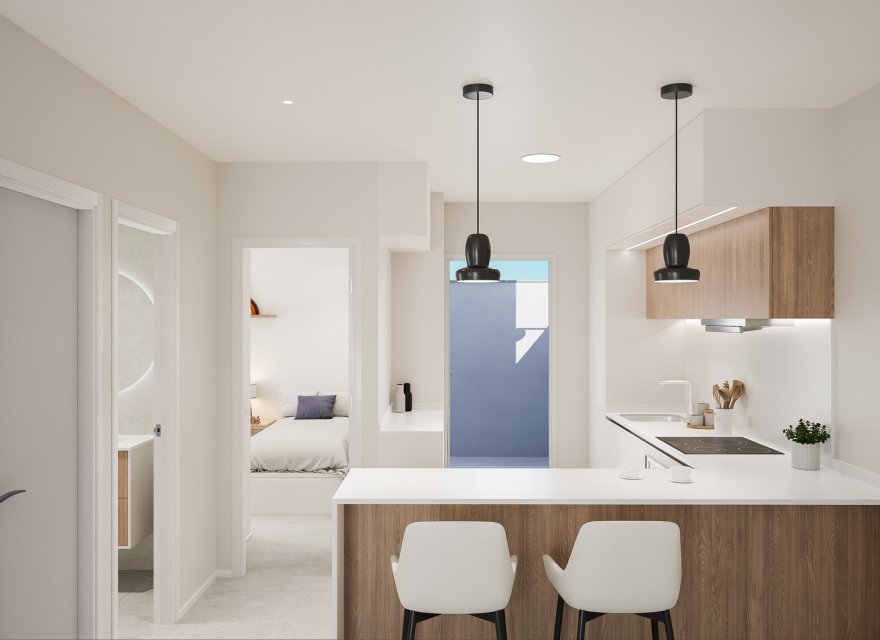 Новострой - Квартира - Torre de la Horadada