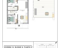 Новострой - Квартира - Torre Pacheco - San Cayetano