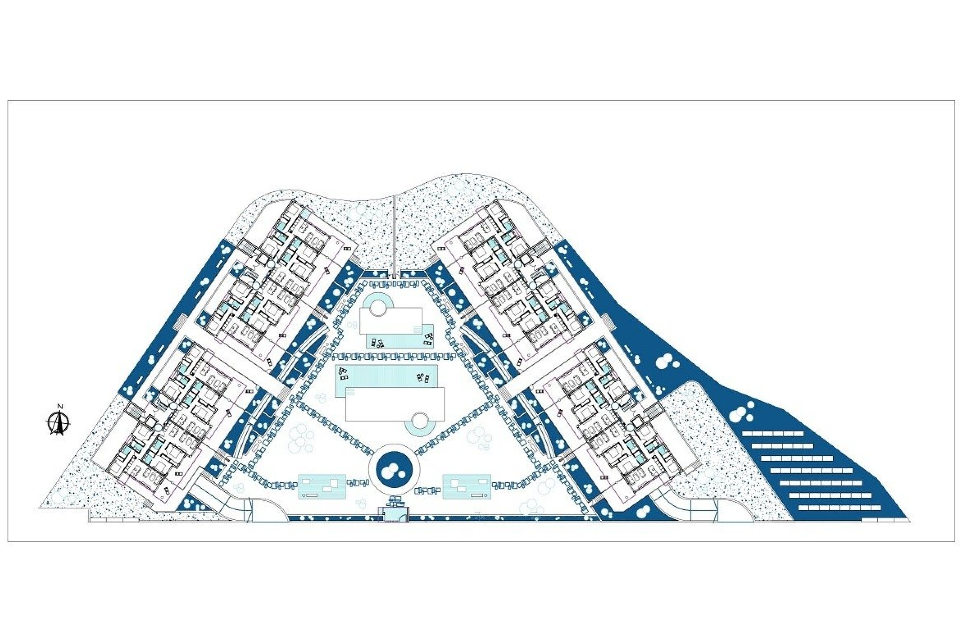 Новострой - Квартира - Torre Pacheco - Santa Rosalia Lake and Life Resort