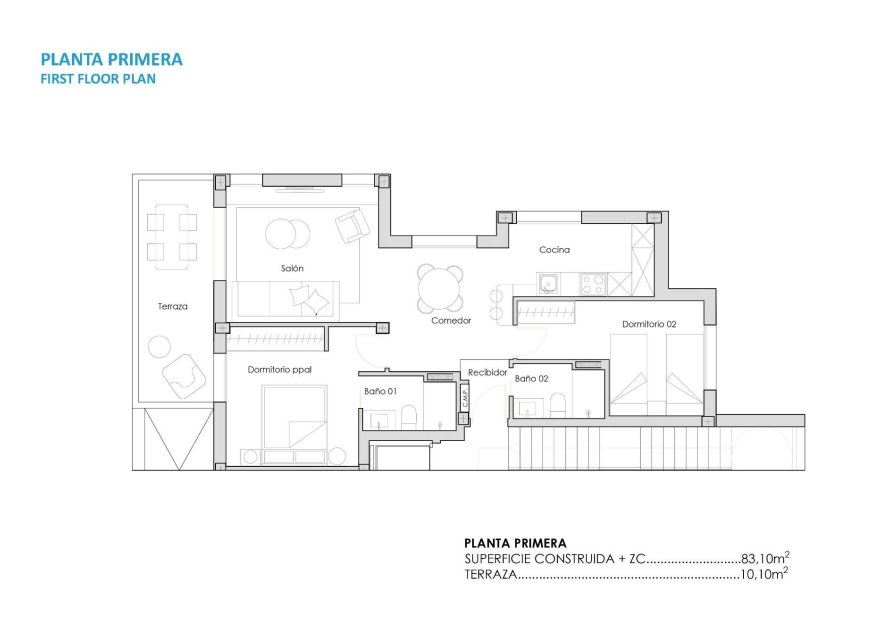 Новострой - Квартира - Torre Pacheco - Santa Rosalia Lake and Life Resort