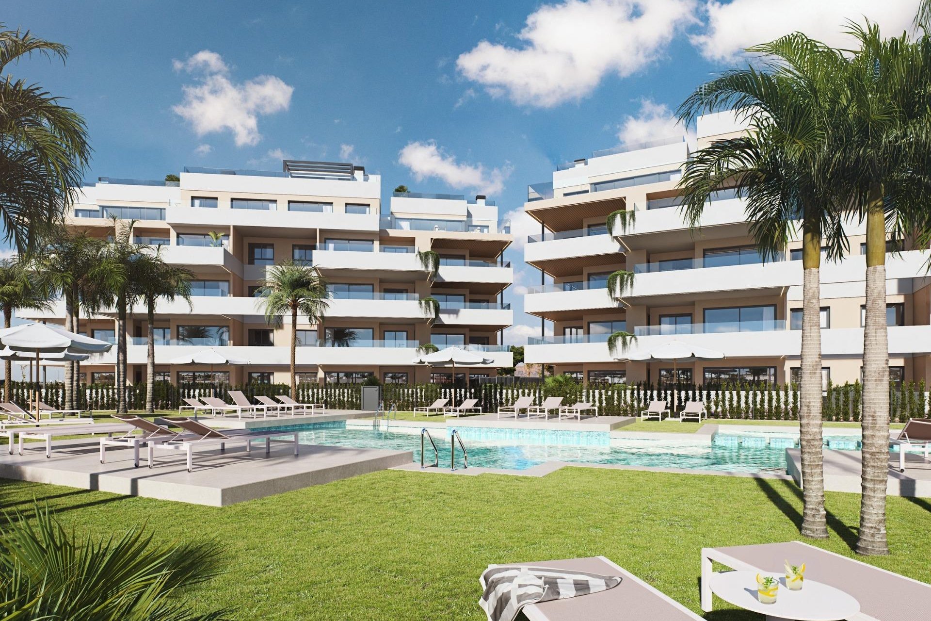 Новострой - Квартира - Torre Pacheco - Santa Rosalia Lake and Life Resort