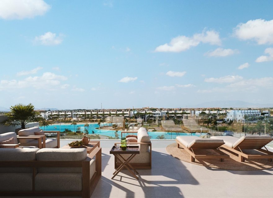 Новострой - Квартира - Torre Pacheco - Santa Rosalia Lake and Life Resort