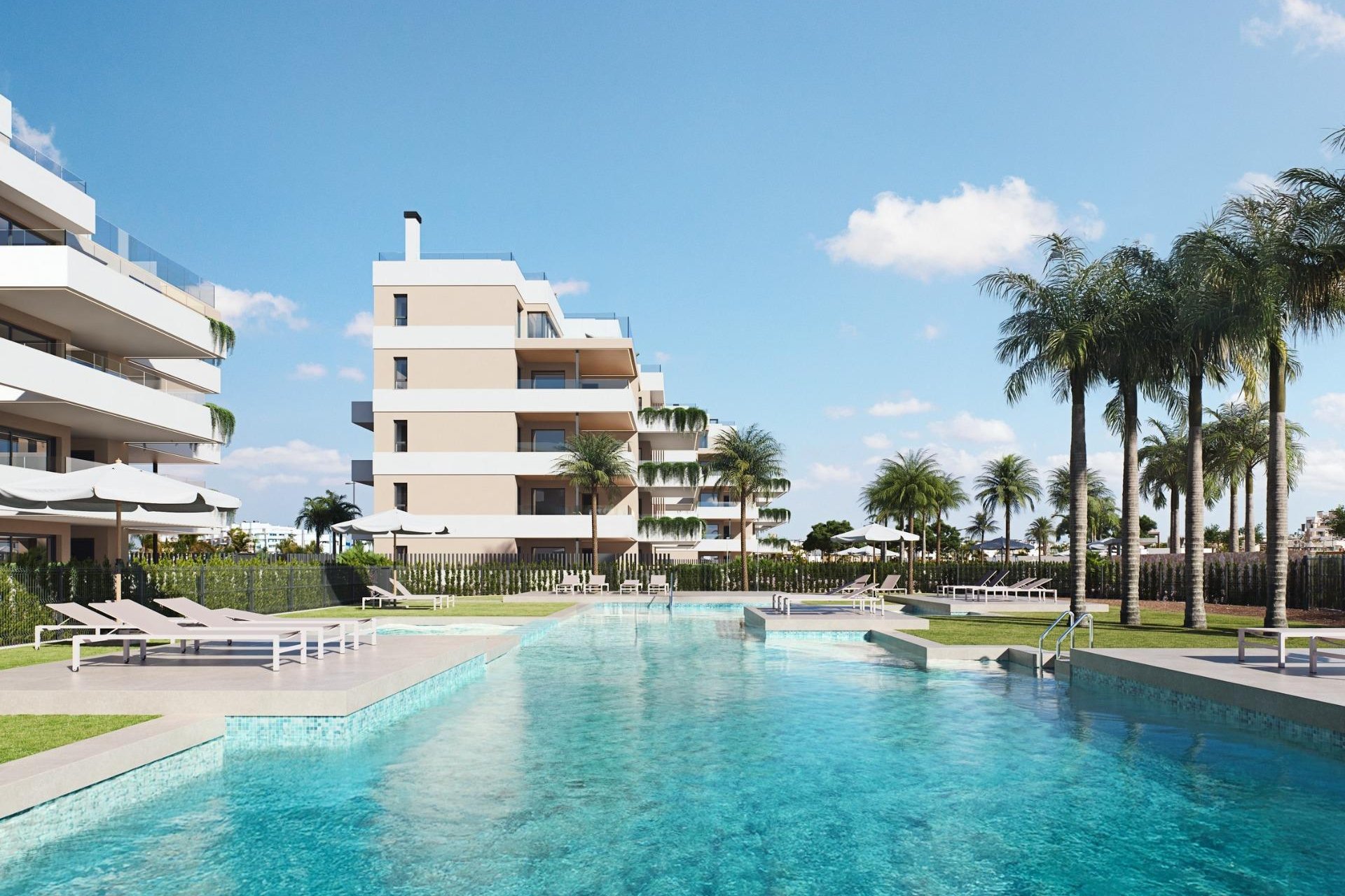 Новострой - Квартира - Torre Pacheco - Santa Rosalia Lake and Life Resort