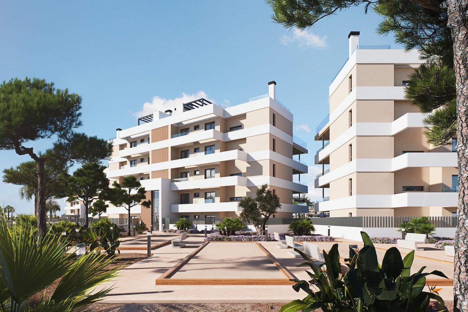 Новострой - Квартира - Torre Pacheco - Santa Rosalia Lake and Life Resort