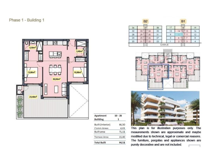 Новострой - Квартира - Torre Pacheco - Santa Rosalia Lake and Life Resort
