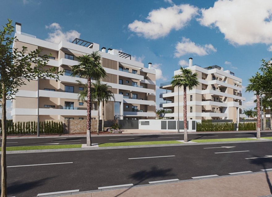 Новострой - Квартира - Torre Pacheco - Santa Rosalia Lake and Life Resort