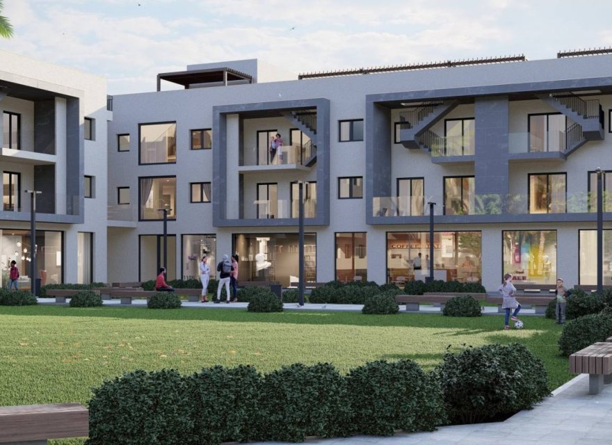 Новострой - Квартира - Torre Pacheco - Torre-Pacheco