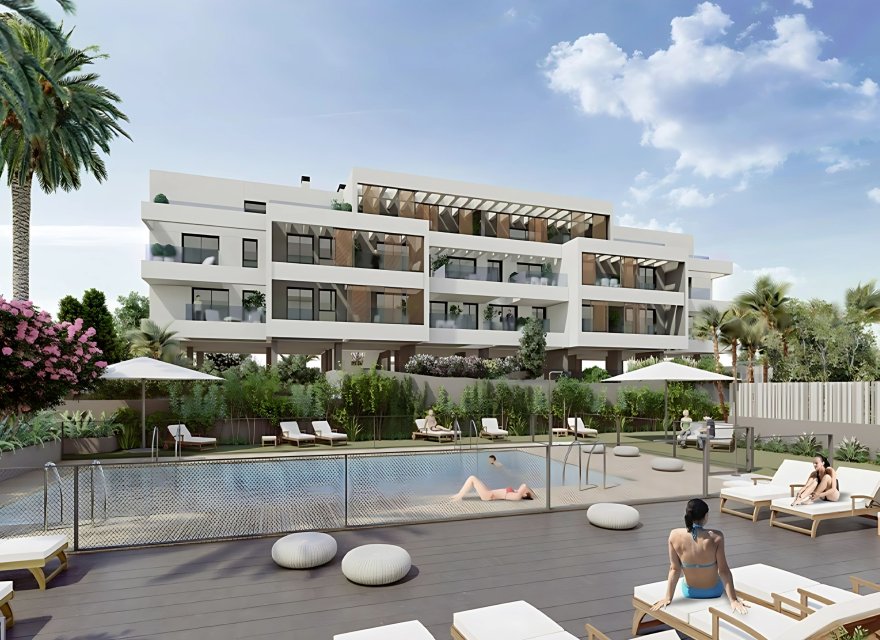 Новострой - Квартира - Torremolinos