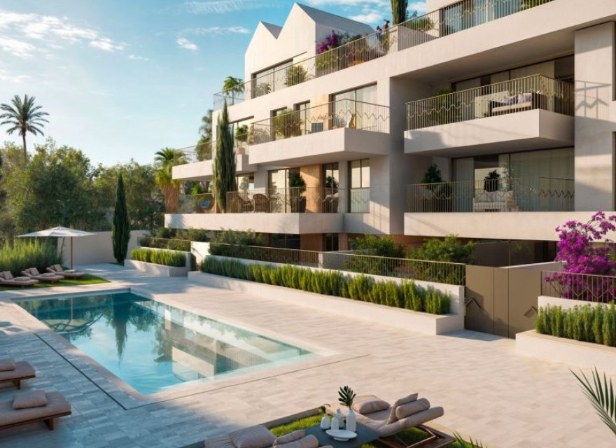 Новострой - Квартира - Torremolinos