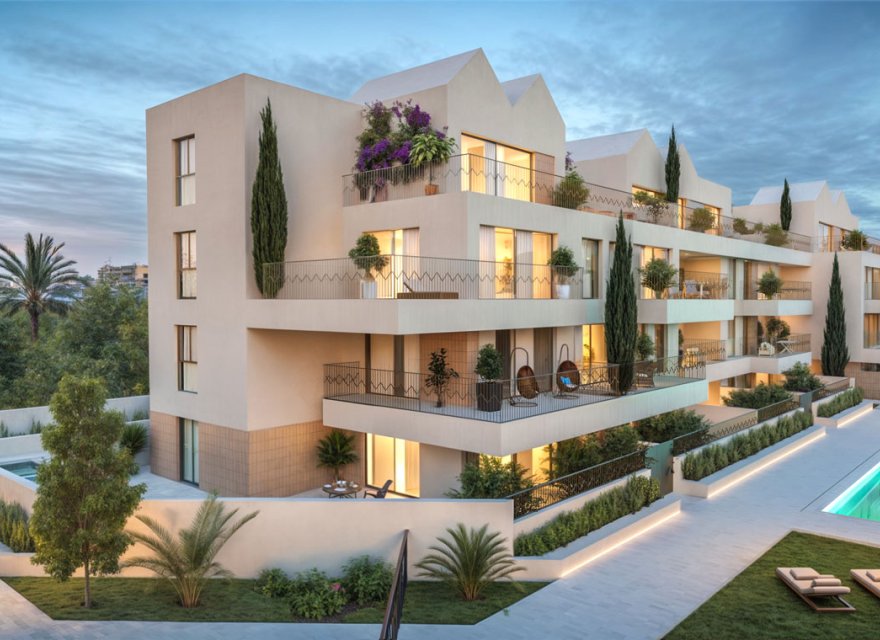 Новострой - Квартира - Torremolinos