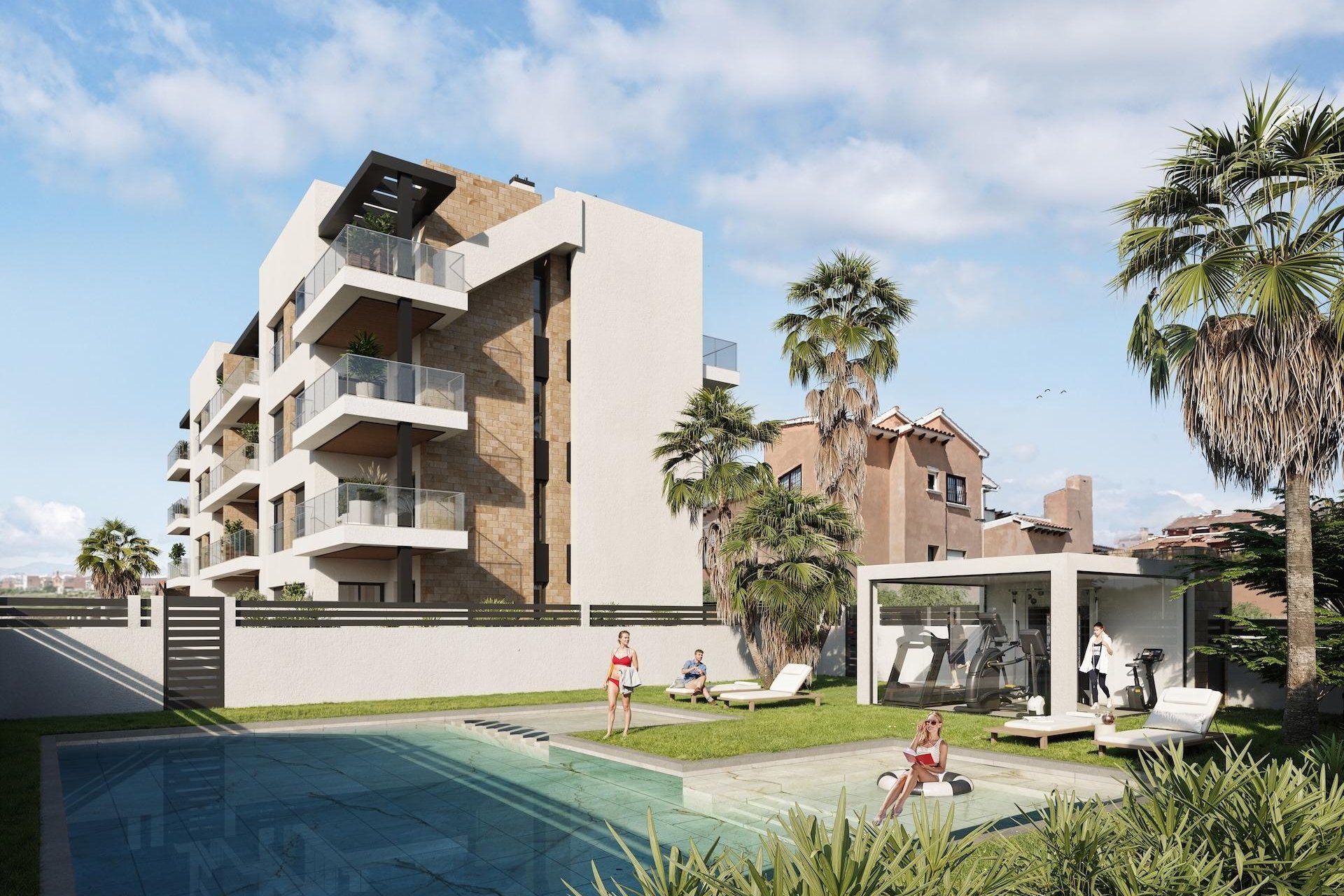 Новострой - Квартира - Torrevieja - Aguas Nuevas