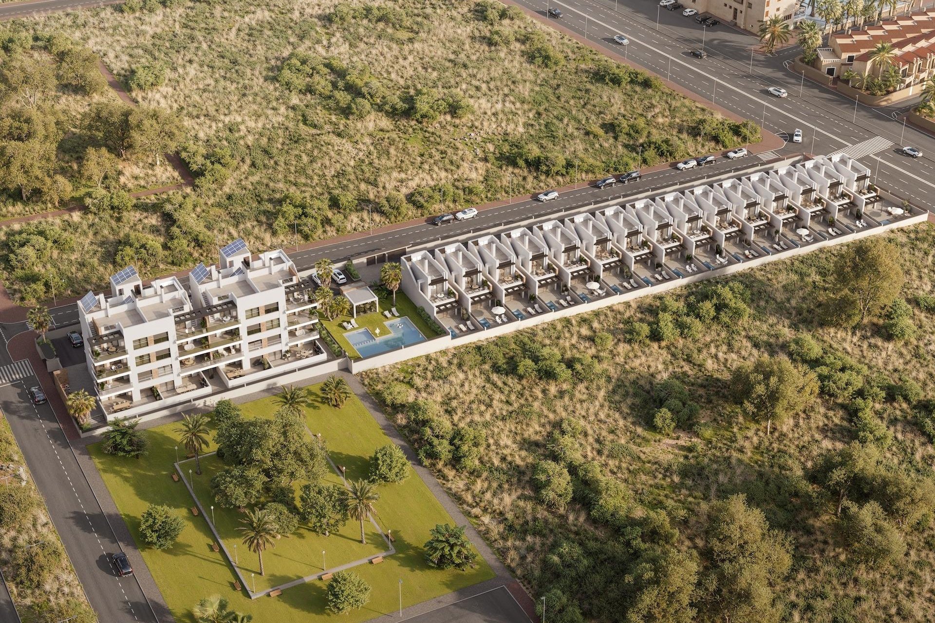 Новострой - Квартира - Torrevieja - Aguas Nuevas