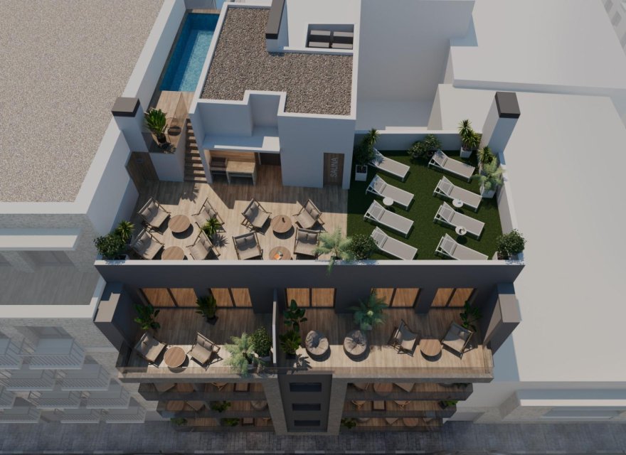 Новострой - Квартира - Torrevieja - Centro