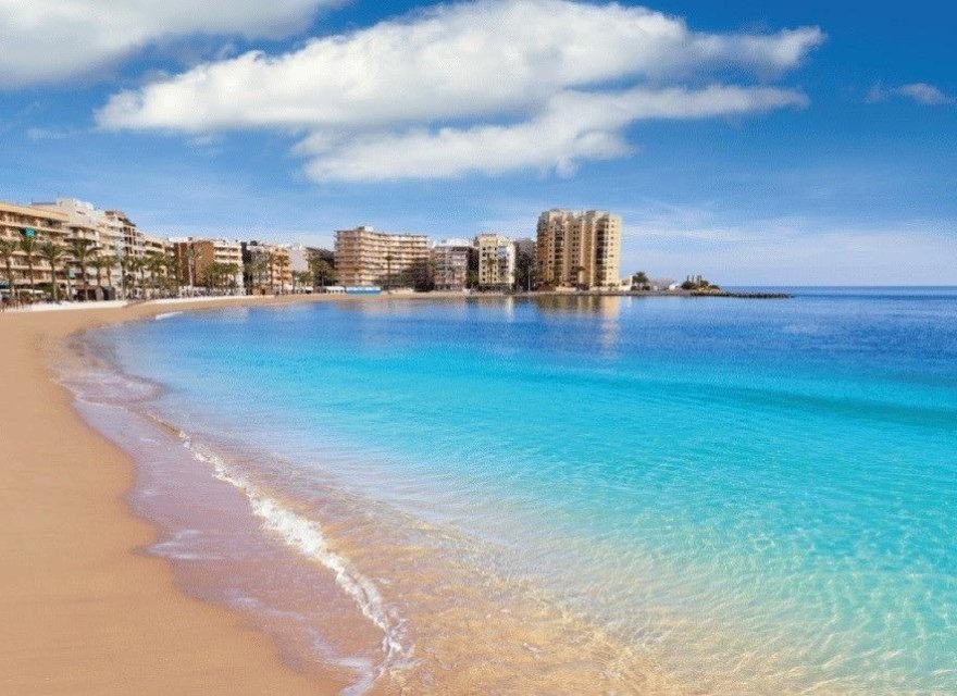 Новострой - Квартира - Torrevieja - Centro