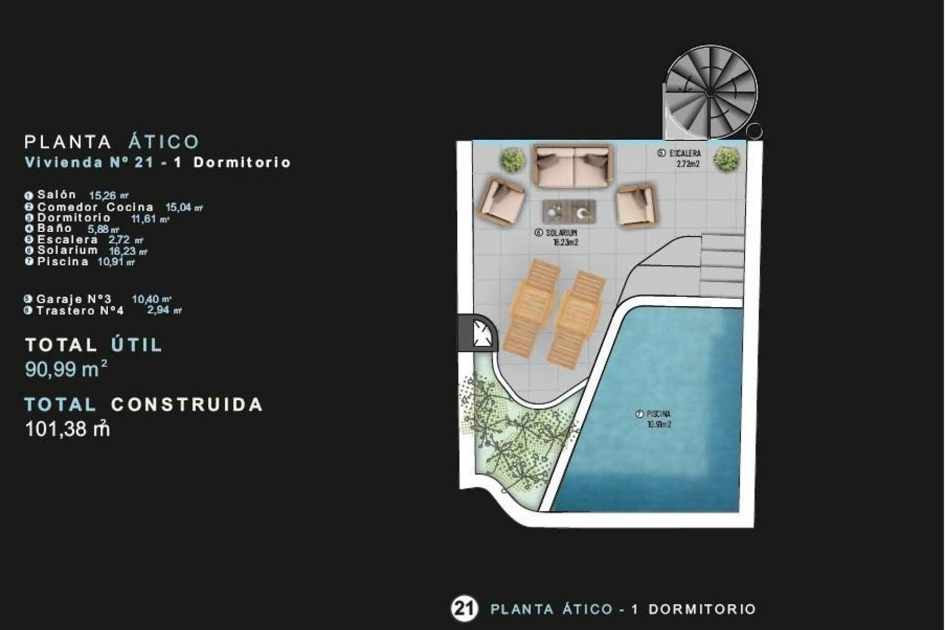 Новострой - Квартира - Torrevieja - Centro