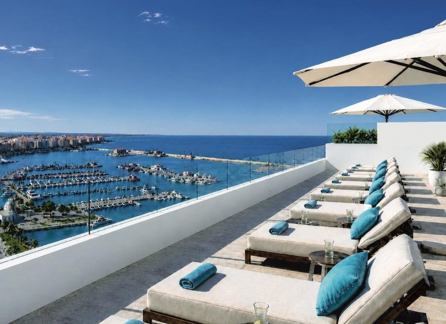 Новострой - Квартира - Torrevieja - Centro