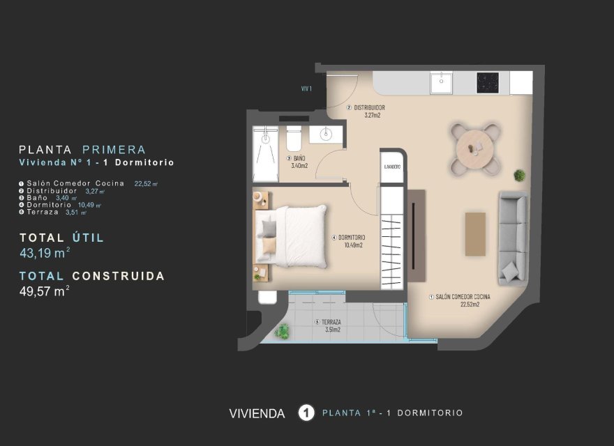 Новострой - Квартира - Torrevieja - Centro