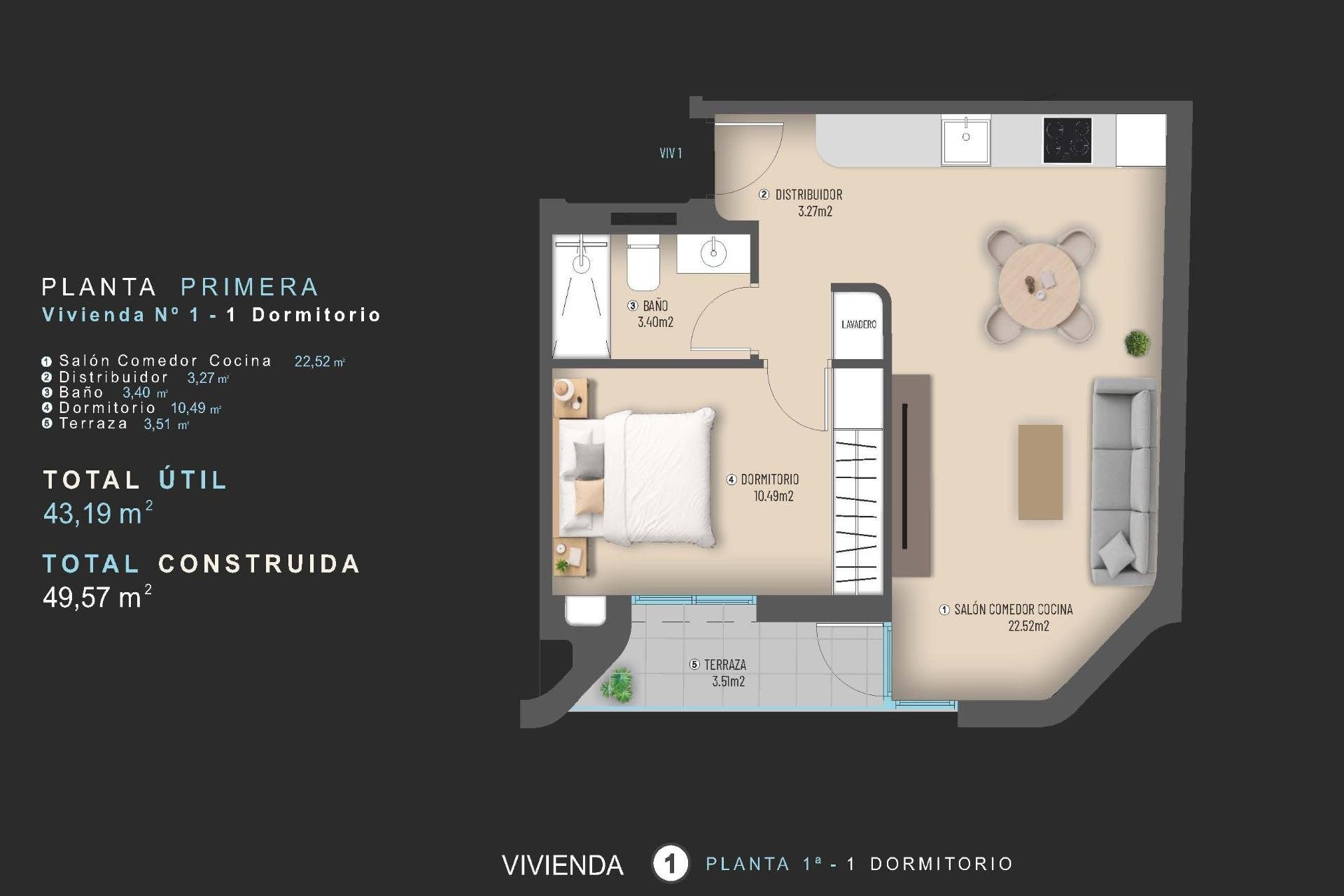 Новострой - Квартира - Torrevieja - Centro
