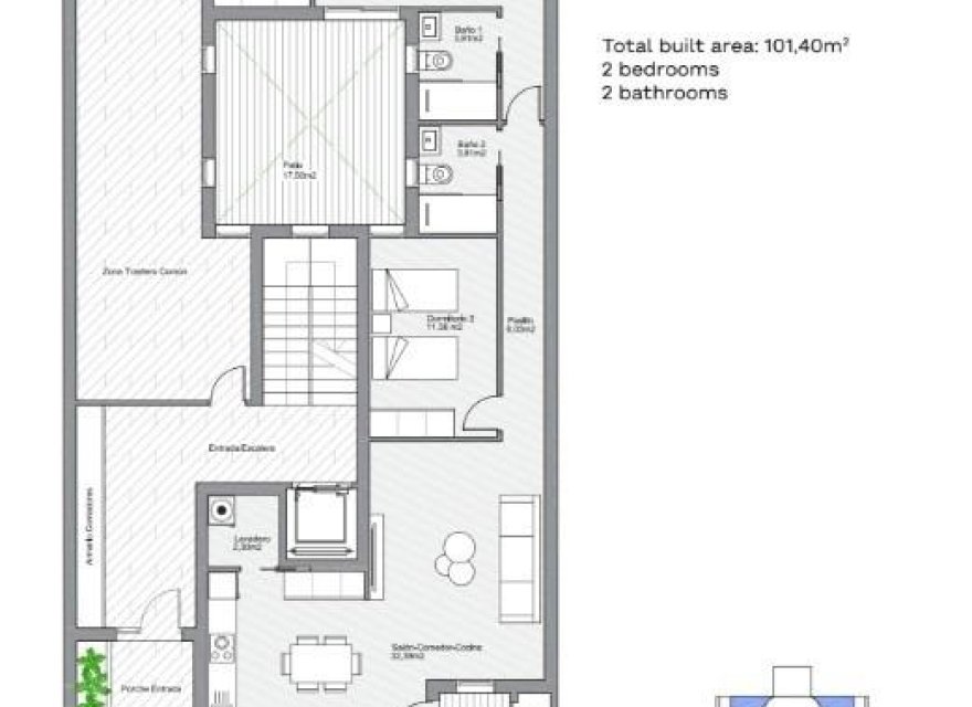 Новострой - Квартира - Torrevieja - Centro