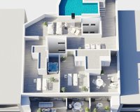 Новострой - Квартира - Torrevieja - Centro