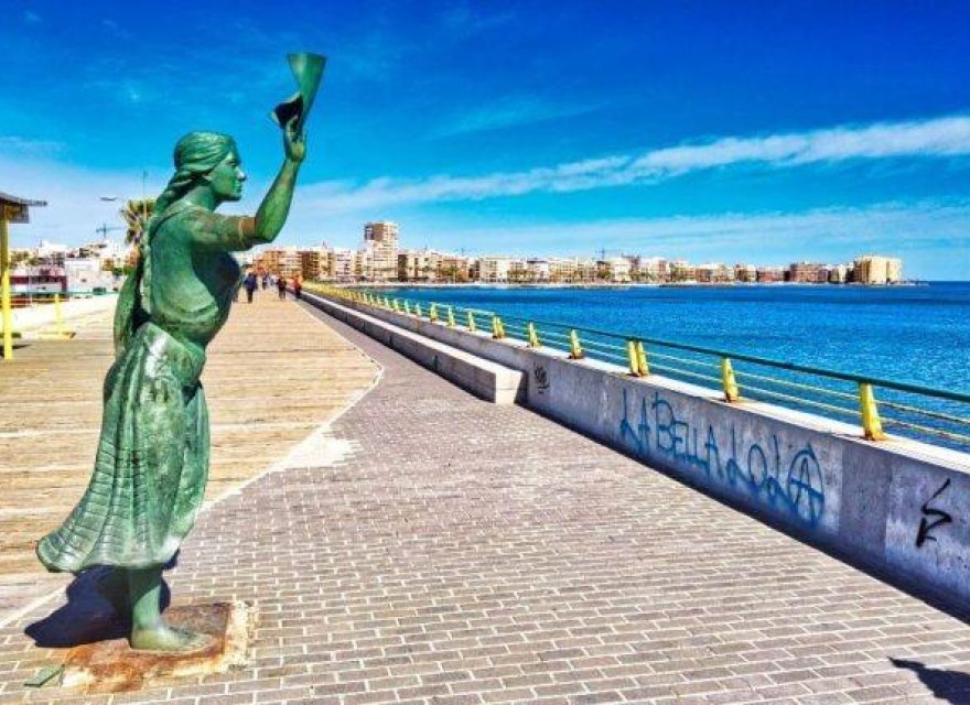 Новострой - Квартира - Torrevieja - Centro