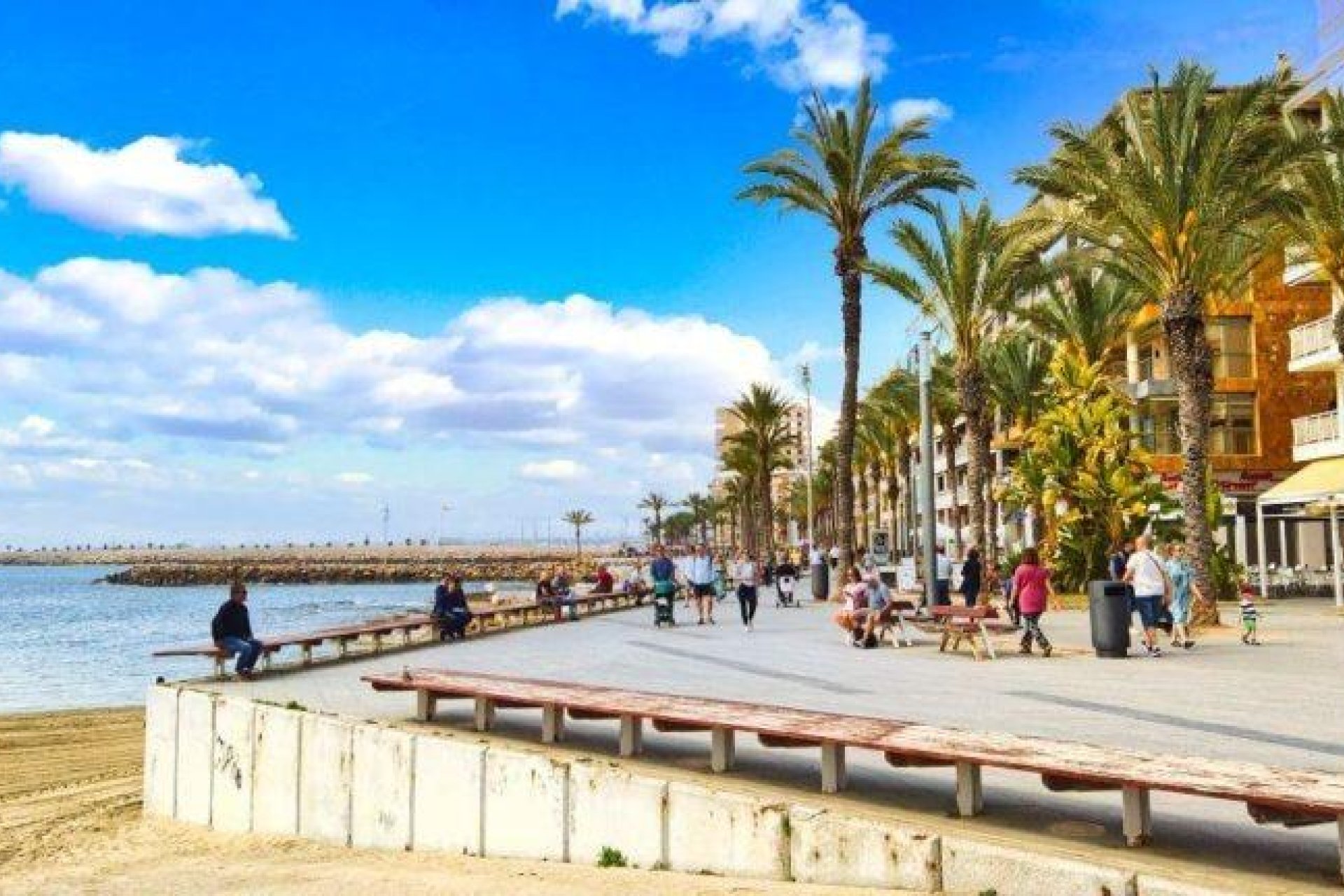 Новострой - Квартира - Torrevieja - Centro