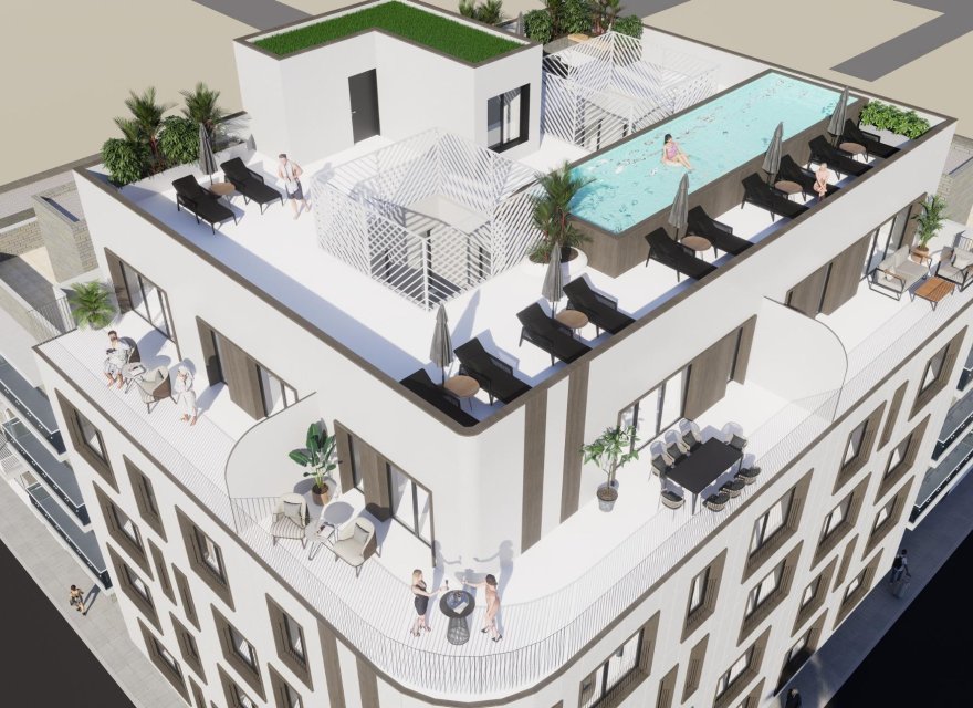 Новострой - Квартира - Torrevieja - El acequión