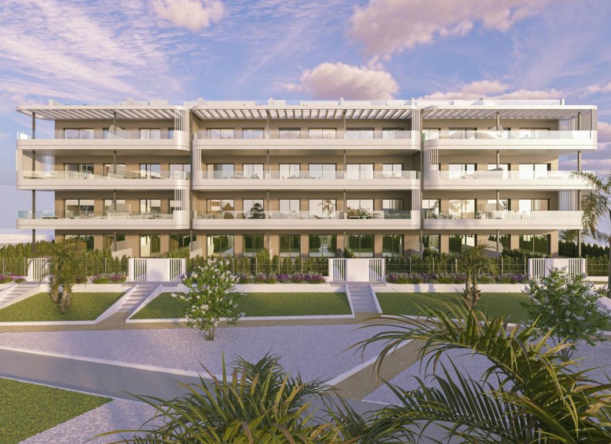 Новострой - Квартира - Torrevieja - La Siesta