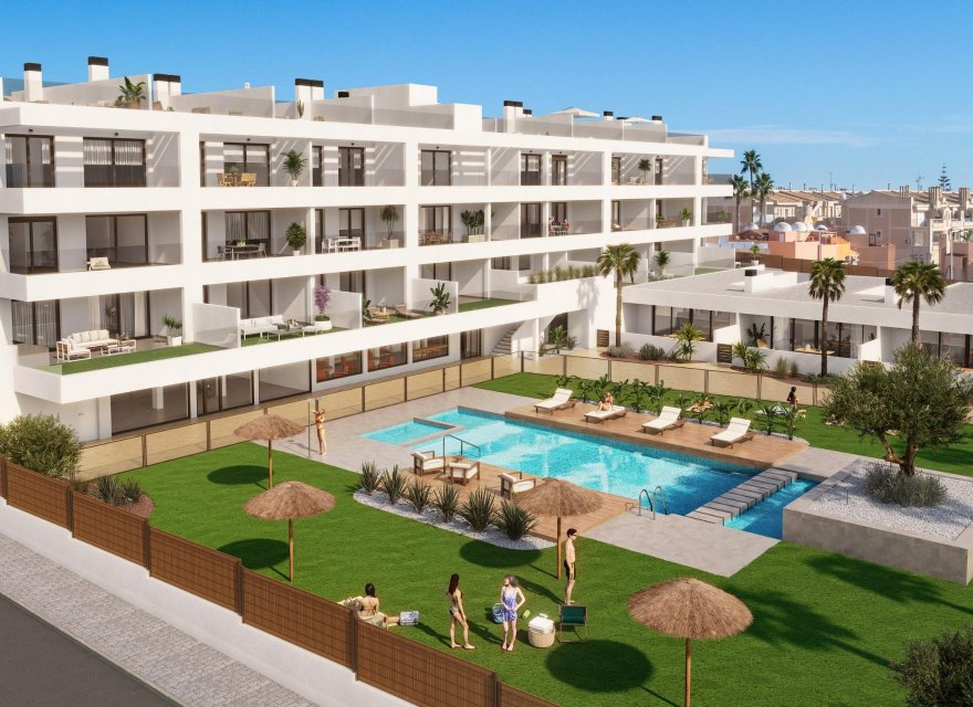 Новострой - Квартира - Torrevieja - Los Frutales