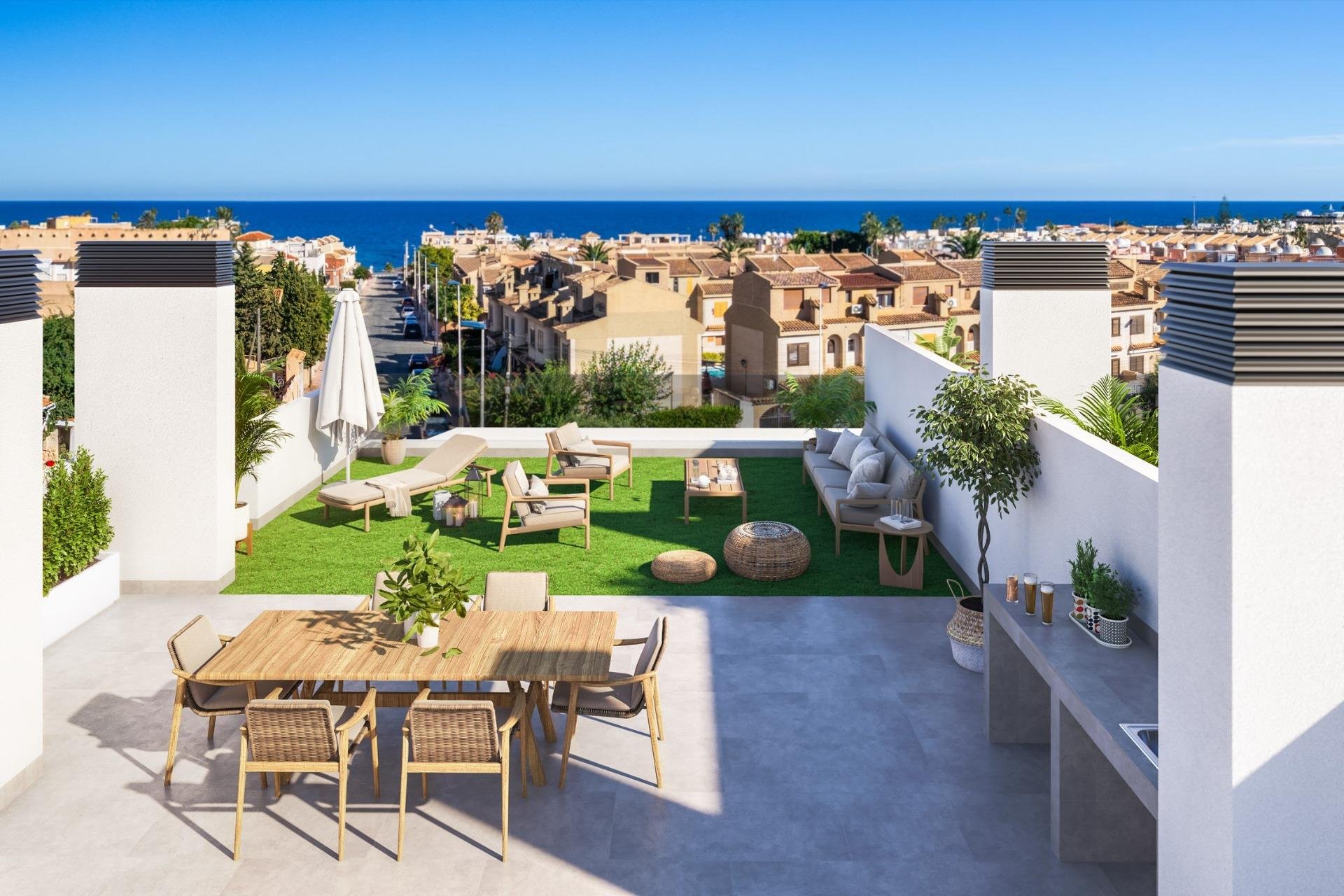 Новострой - Квартира - Torrevieja - Los Frutales