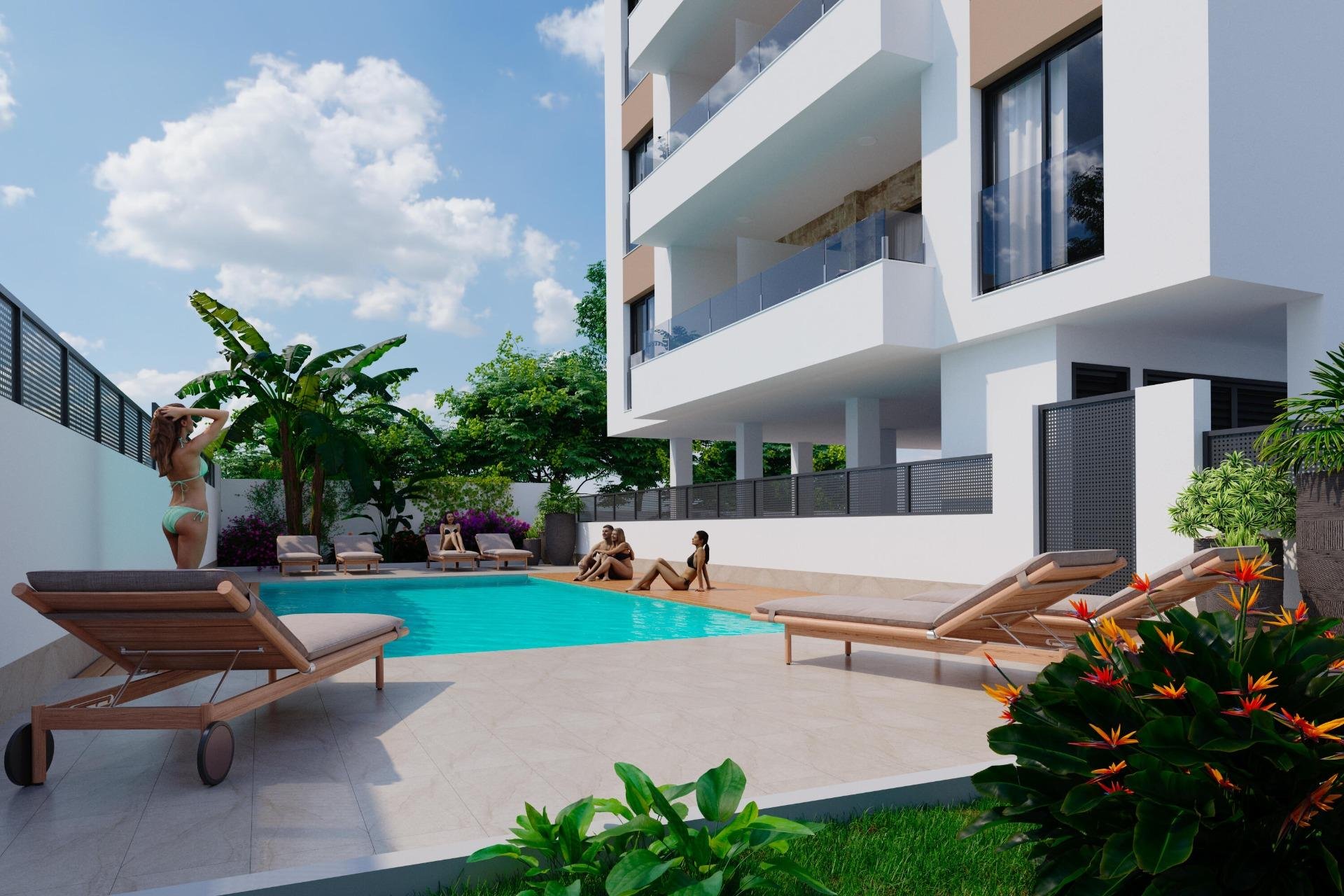 Новострой - Квартира - Torrevieja - Nueva Torrevieja