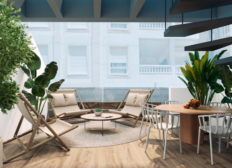 Новострой - Квартира - Torrevieja - Playa de El Cura