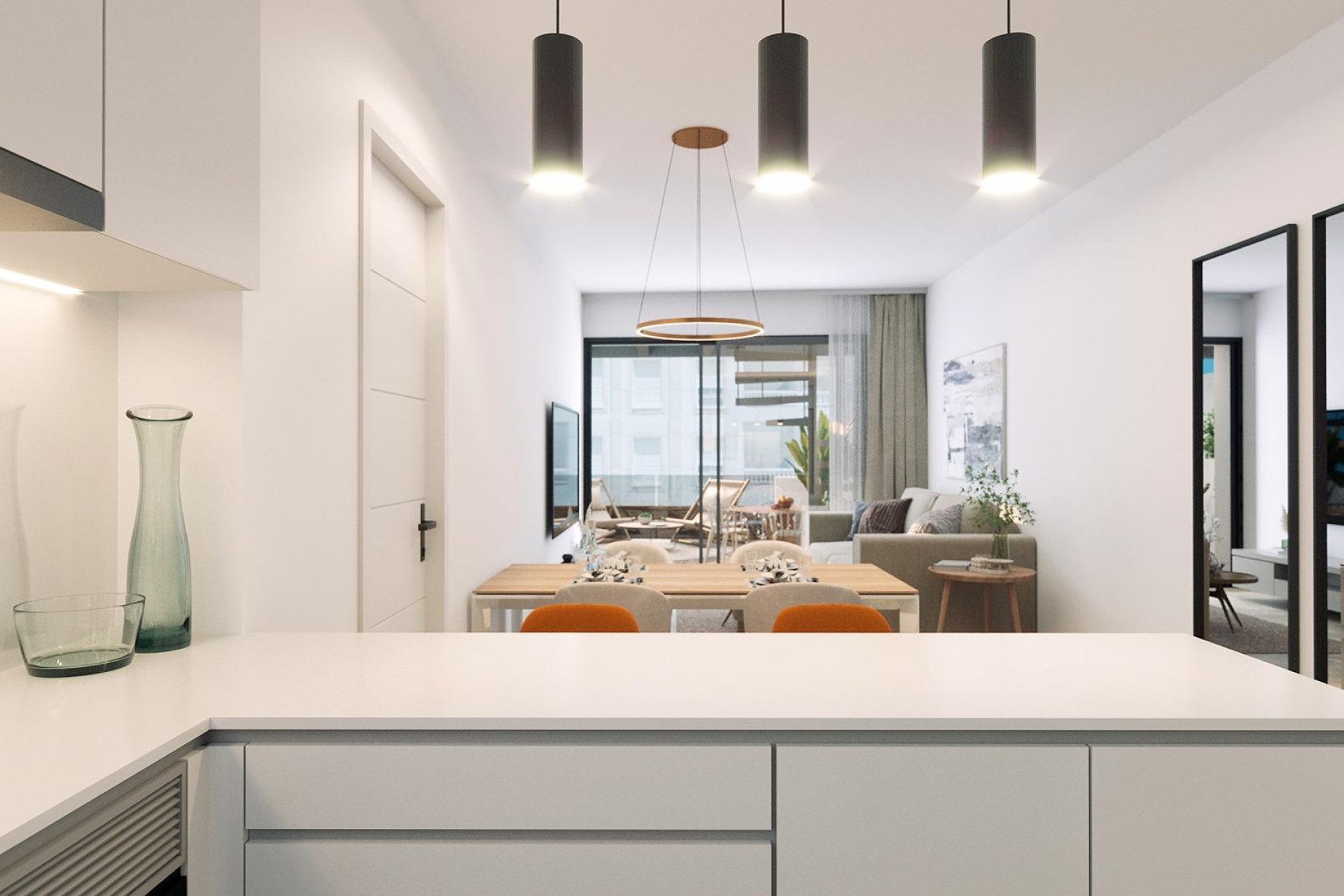 Новострой - Квартира - Torrevieja - Playa de El Cura