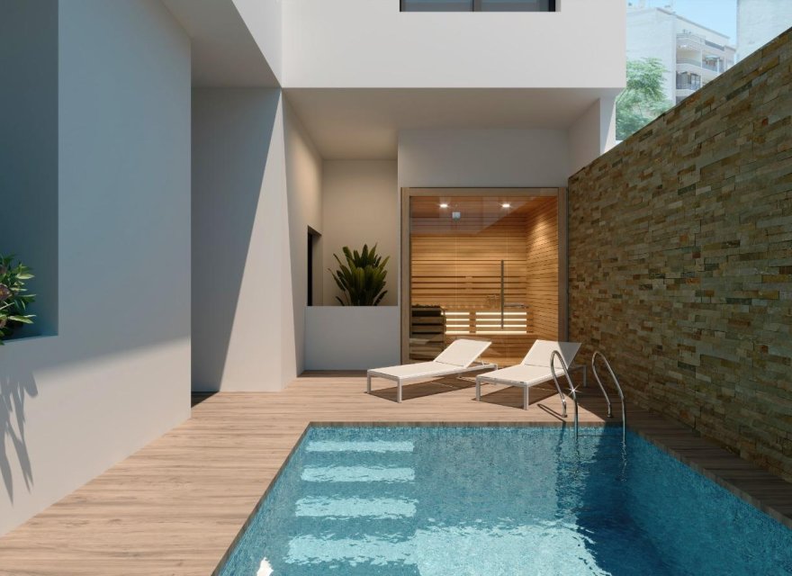 Новострой - Квартира - Torrevieja - Playa de El Cura