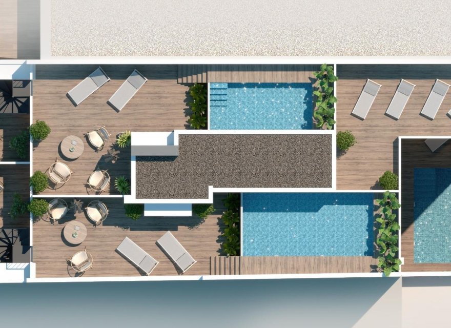 Новострой - Квартира - Torrevieja - Playa de El Cura