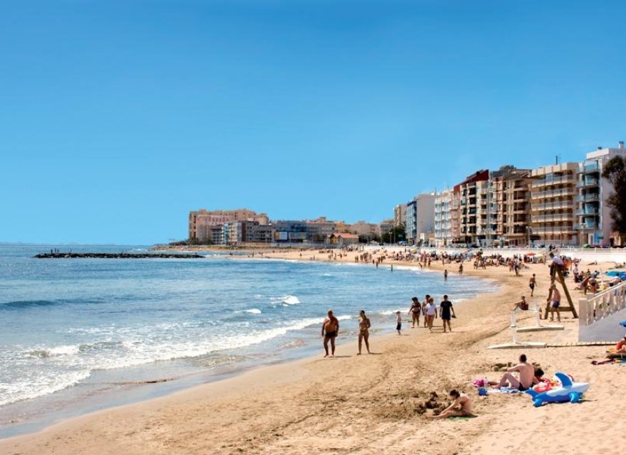 Новострой - Квартира - Torrevieja - Playa de El Cura