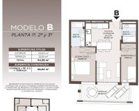 Новострой - Квартира - Torrevieja - Playa de El Cura