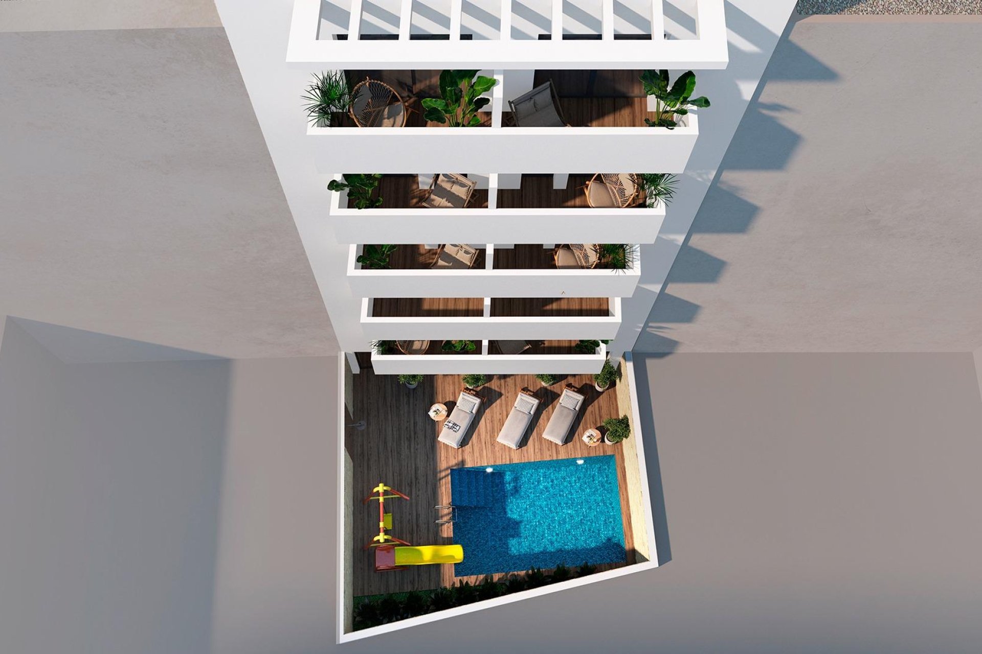 Новострой - Квартира - Torrevieja - Playa de El Cura