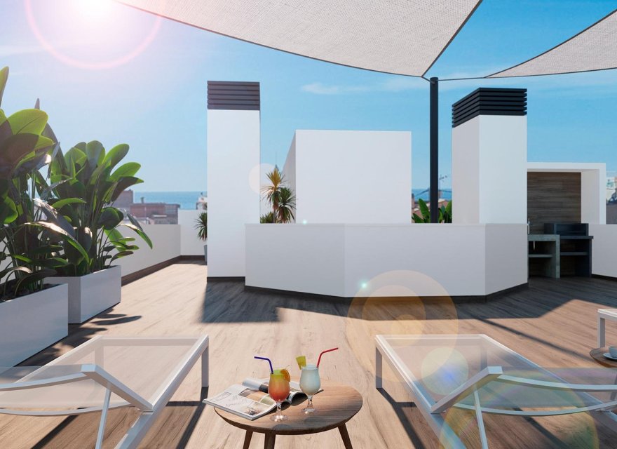 Новострой - Квартира - Torrevieja - Playa de El Cura