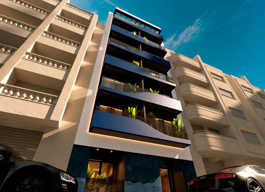 Новострой - Квартира - Torrevieja - Playa del Acequión