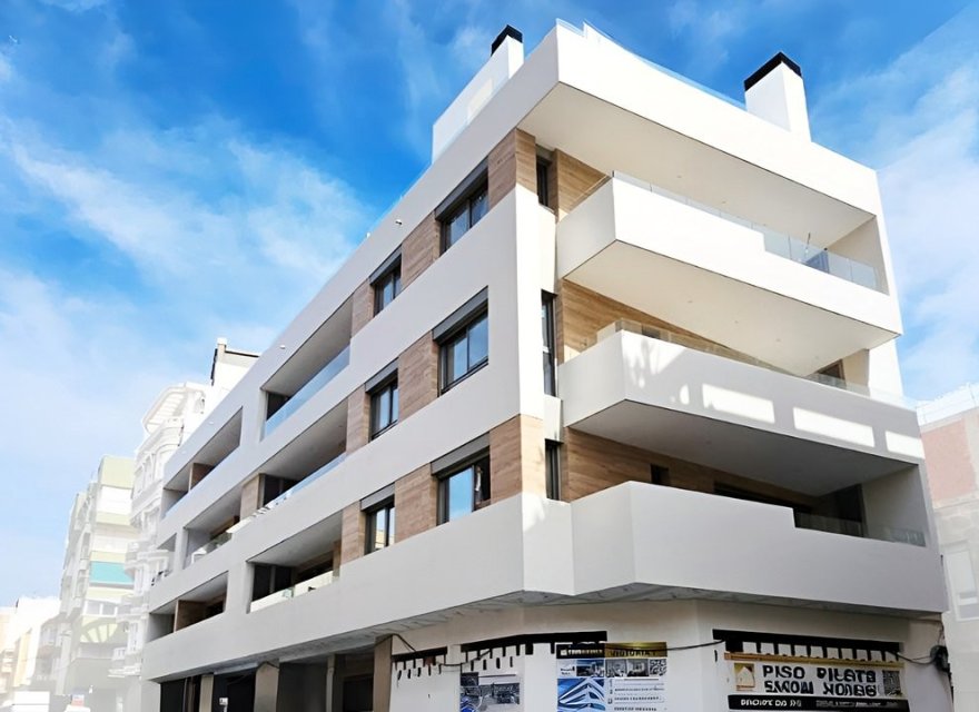 Новострой - Квартира - Torrevieja - Playa del Cura