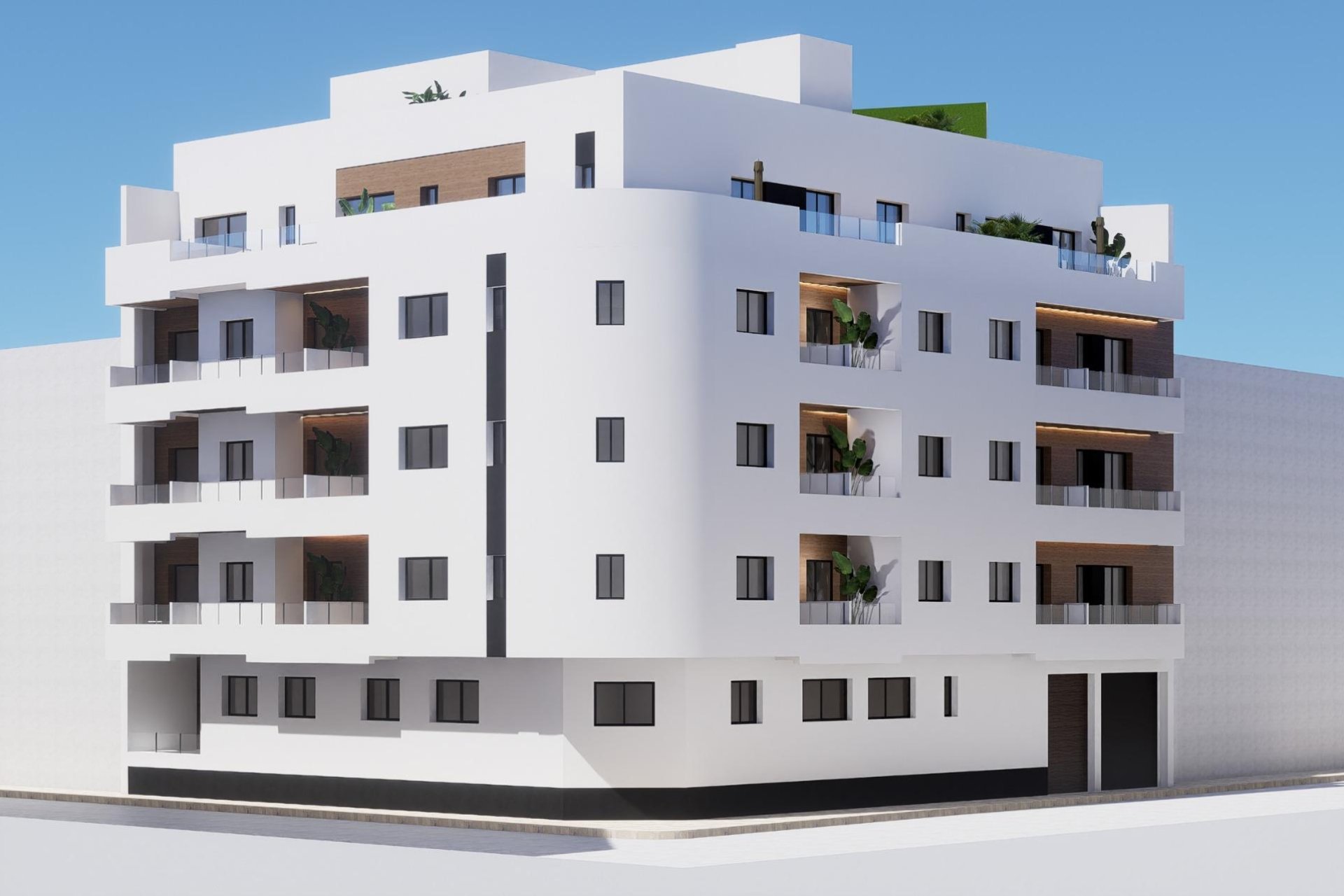 Новострой - Квартира - Torrevieja - pueblo