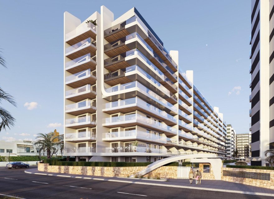 Новострой - Квартира - Torrevieja - Punta Prima