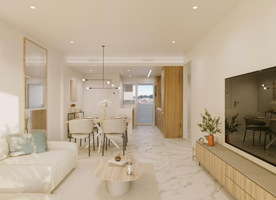 Новострой - Квартира - Torrevieja - Punta Prima