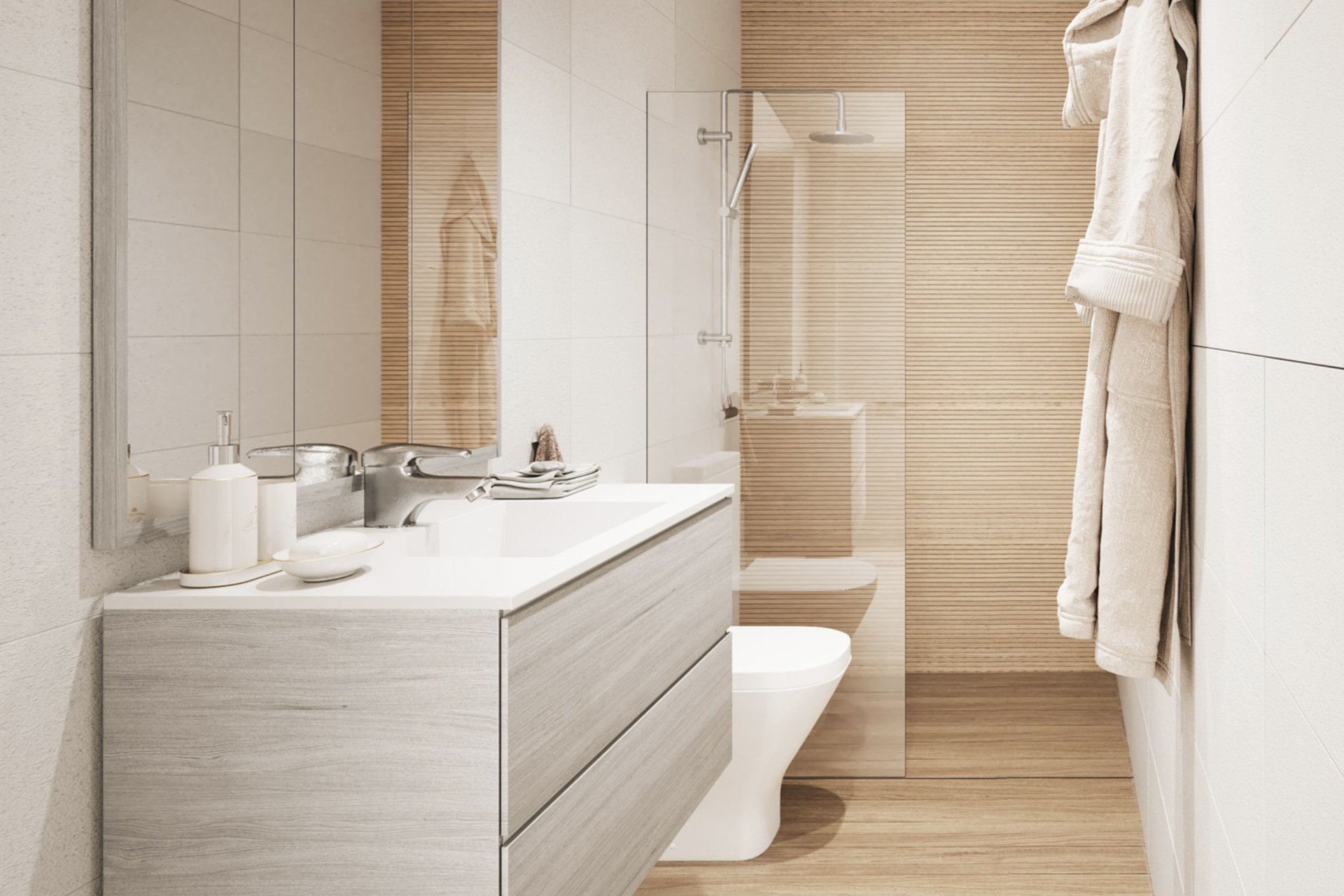 Новострой - Квартира - Torrevieja