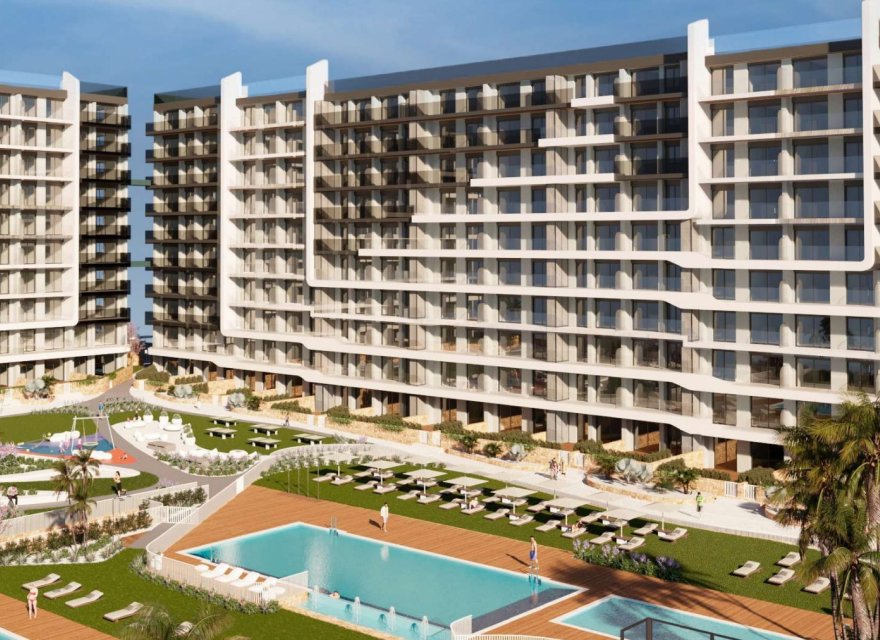 Новострой - Квартира - Torrevieja